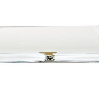 得力(Deli)9526 6#圆形铁票夹 19毫米 6个/包