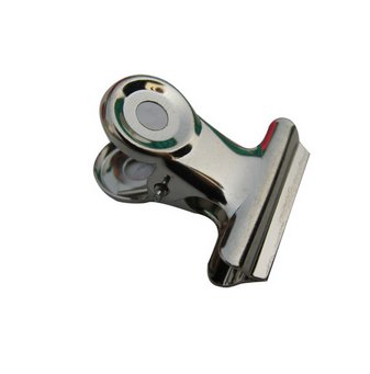 得力(Deli)9526 6#圆形铁票夹 19毫米 6个/包