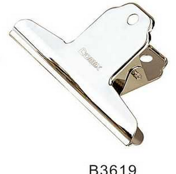   齐心（Comix）山形纸夹(102MM盒装)B3619(镍)(每盒18个)1个起售 放大图片 更多 0 齐心（Comix）山形纸夹(102MM盒装)B3619(镍)(每盒18个)1个起售