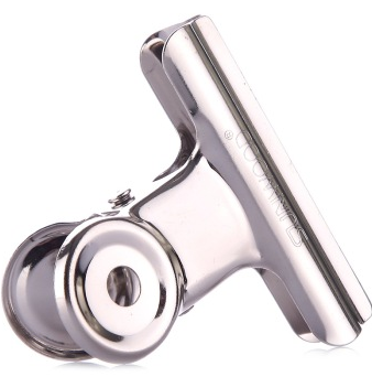 三木(SUNWOOD) 2062 64mm圆形票夹/长尾票夹/长尾夹 6只/袋