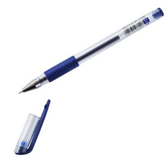 得力(deli) 6601 盒装0.5mm经济实用型中性笔 蓝色 12支/盒