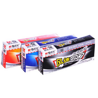 晨光Q7 劲爆中性笔0.5mm 12支/盒