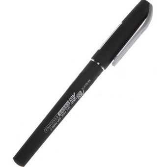 晨光GP-1660-2大容量签字笔黑色0.5mm 12支装