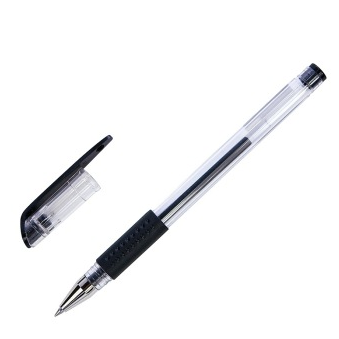 真彩（TrueColor） GP-009 新中性笔 黑色 0.5mm 通用头 12支装