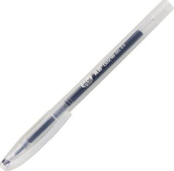 真彩（TrueColor）0221B 金装商务中性笔 全针管 0.5mm 黑色 12支/盒