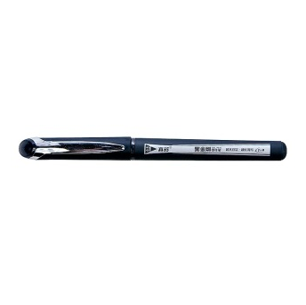 真彩（TrueColor） GP-1521 黑金刚中性笔 黑色 0.5mm 通用头 12支装