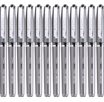 宝克（BAOKE）PC1588 敏锐中性笔 0.7mm 蓝色 12支/盒