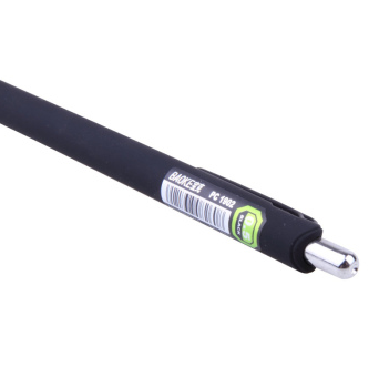 宝克（Baoke）0.5mm按压式中性笔PC1902 黑色 12支/盒