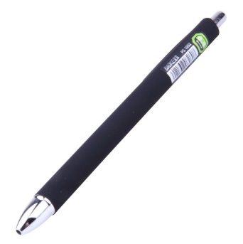 宝克（Baoke）0.5mm按压式中性笔PC1902 黑色 12支/盒