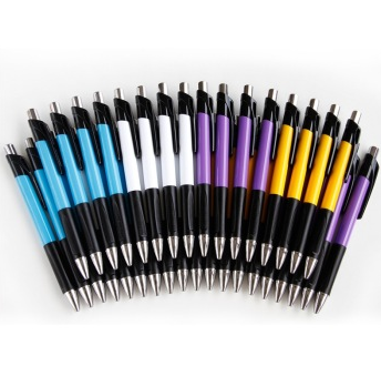 得力(deli) S303 思达0.7mm新升级圆珠笔 40支装