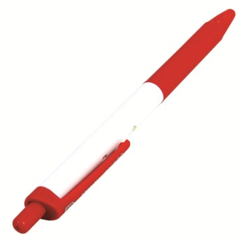 得力(deli)6526 红色揿动圆珠笔 60支装