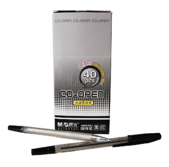 晨光圆珠笔ABP64701 0.7mm 40支/盒