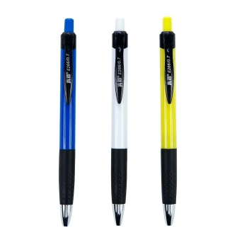 真彩（TrueColor） E266 必备圆珠笔 蓝色 0.7mm 通用头 30支装