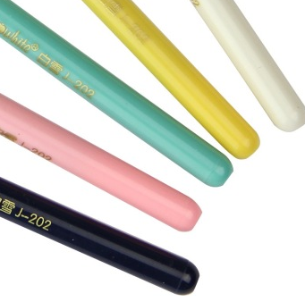 白雪（snowhite） J-202 经典怀旧款拔帽圆珠笔 30支桶装