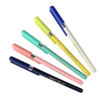 白雪（snowhite） J-202 经典怀旧款拔帽圆珠笔 30支桶装