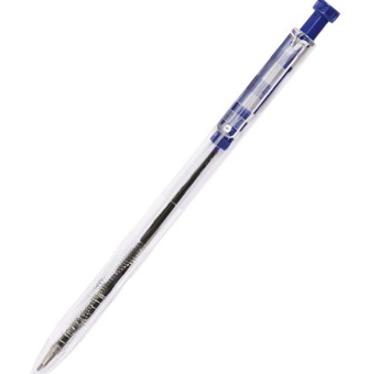 宝克（BAOKE）24PC040 圆珠笔 24支装 蓝色 0.7mm