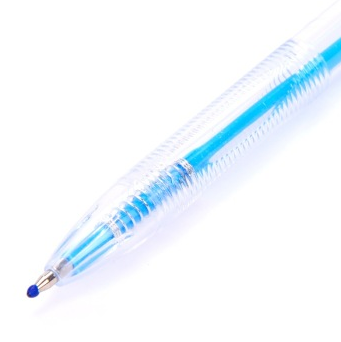 宝克（BAOKE） B12 按动圆珠笔 0.5mm 24支/盒 蓝色