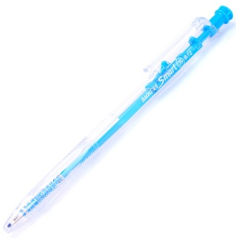 宝克（BAOKE） B12 按动圆珠笔 0.5mm 24支/盒 蓝色