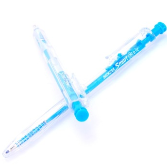 宝克（BAOKE） B12 按动圆珠笔 0.5mm 24支/盒 蓝色