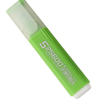 齐心（COMIX） HP908 持久醒目荧光笔 粉色 10支装