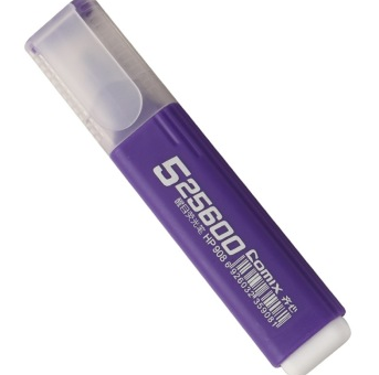 齐心（COMIX） HP908 持久醒目荧光笔 粉色 10支装