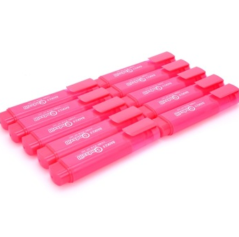 宝克（BAOKE） MP460 水性荧光笔  10支/盒