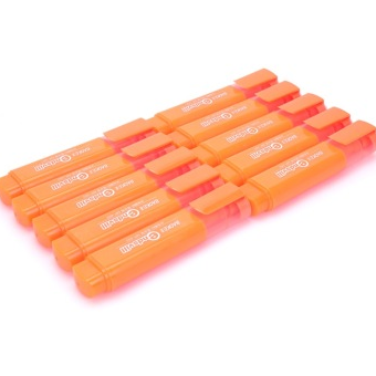 宝克（BAOKE） MP460 水性荧光笔  10支/盒