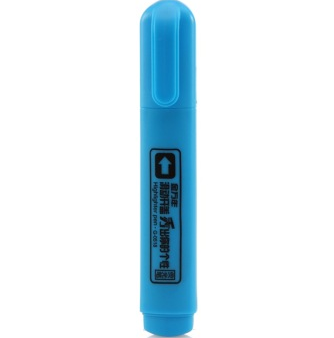 金万年（Genvana） 斜头(5MM)荧光笔G-0518T(6色套装)