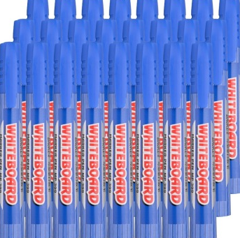 宝克（BAOKE） MP399 可加墨白板笔 24支装