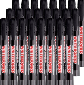 宝克（BAOKE） MP399 可加墨白板笔 24支装