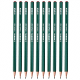 德国思笔乐（STABILO) 奥赛乐铅笔 正品保证 高品质铅芯不易断裂 十支装