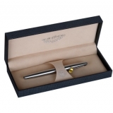 英雄HERO14K金高级钢笔(全钢)-100银色