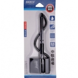 宝克（BAOKE）1NO850 双珠中性台笔 防漏墨 0.5mm 1支装 黑色