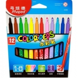 马培德（Maped） 845020 盒装水彩笔 12色
