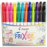 百乐（PILOT） SW-FC-S12 摩磨擦多彩画图笔 可擦水彩笔0.63mm涂鸦笔12支装...