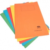 益而高（Eagle）3001P001-20 A4有内插袋纸皮文件夹（20个/包）