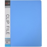 远生（USign） US--305A 高品质文件夹，长强力夹，A4，蓝色。