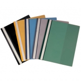 高的(gaode)LW320 2孔装订式文件告报夹 10个\包