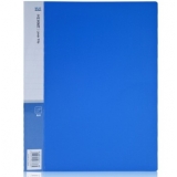 广博（GuangBo） A2082 PP文件夹/资料夹/双强力夹A4 锐文系列（蓝色） 单只装