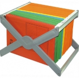 益而高（EAGLE）9351A吊挂文件夹 挂快劳A4 40个/盒