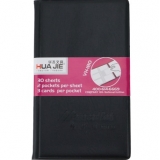 华杰（HUA JIE） VH180 PVC皮面180卡名片册