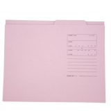 锦宫(KINGJIM) 4571GS 纸质分类夹 10个/包 4571GS