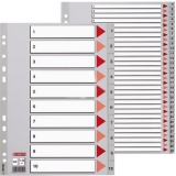 易达(Esselte)胶质分类索引 #47106(100108) A4，每套分1-31
