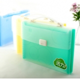 树德（shuter）W247 多层手提风琴包 A4规格