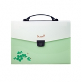 树德（shuter）H9121 BLOOM 多层风琴包 A4规格 13层内页