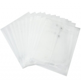 广博（GuangBo） P0008 A4绳扣式半透明文件袋 12只装