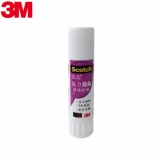 3M 思高 固体胶棒8g 6108紫色韩国进口 使用方便 无毒变色粘得牢