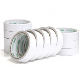得力（deli）30403 棉纸双面胶带24mm*10y（9.1米） 12卷/袋装