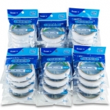 广博（GuangBo）SM-4 强力双面胶带纸胶带两面胶(0.9cm*10y)独立小包装 32...