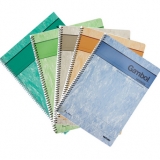 渡边GAMBOL A5（50页/本）螺旋装订笔记本S5503（148*210mm）杂色1X12...